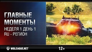 Превью: WGL RU I Season 2015-16. Главные моменты