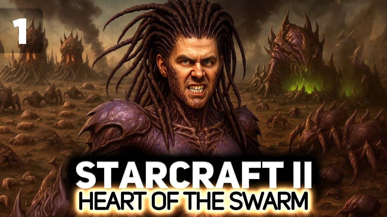 Мы в сердце улья 🌟 StarCraft II: Heart of the Swarm [PC 2010] #1