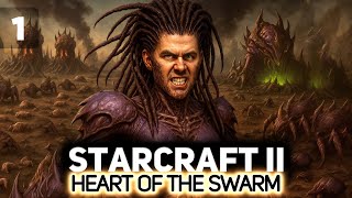 Превью: Мы в сердце улья 🌟 StarCraft II: Heart of the Swarm [PC 2010] #1