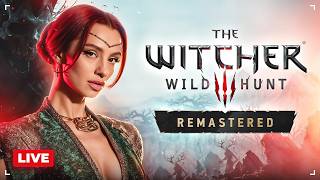 Превью: [СТРИМ] МАКСИМАЛЬНАЯ СЛОЖНОСТЬ В THE WITCHER 3: WILD HUNT — REMASTERED, НО НАМ ХОРОШО | 05.10.26