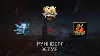 Превью: WGL GS WEPLAY vs TORNADO 2 Season 2014 Round 10 Бой 1 Руинберг