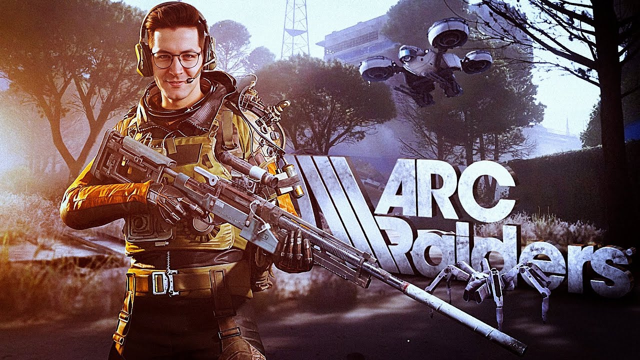 ВПЕРВЫЕ НАШЕЛ СНАЙПЕРКУ В ARK RAIDERS