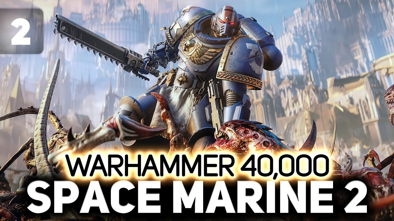 Жарит небо Ультрамарин ⚔️ Warhammer 40,000: Space Marine 2 [PC 2024] #2