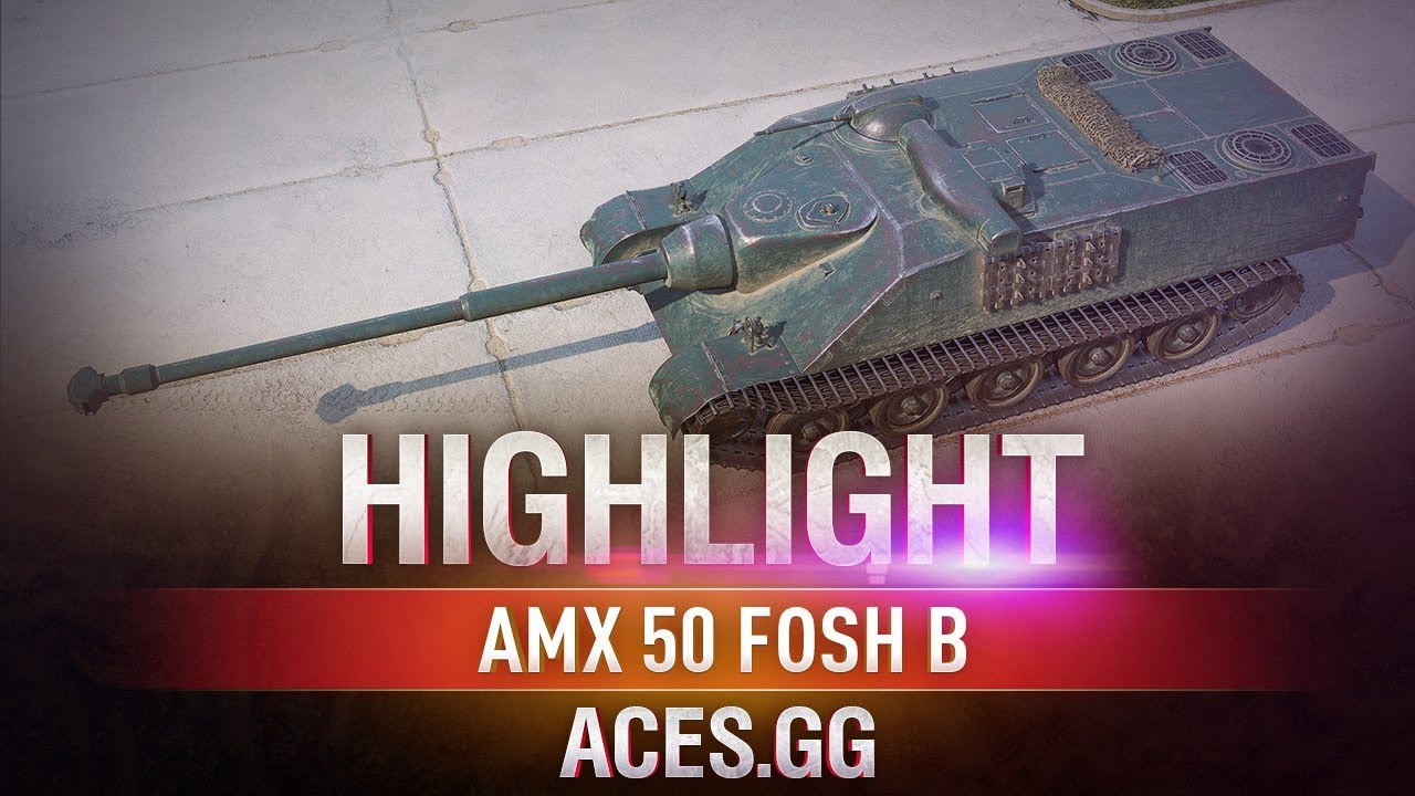 Новый барабан! AMX 50 Foch B