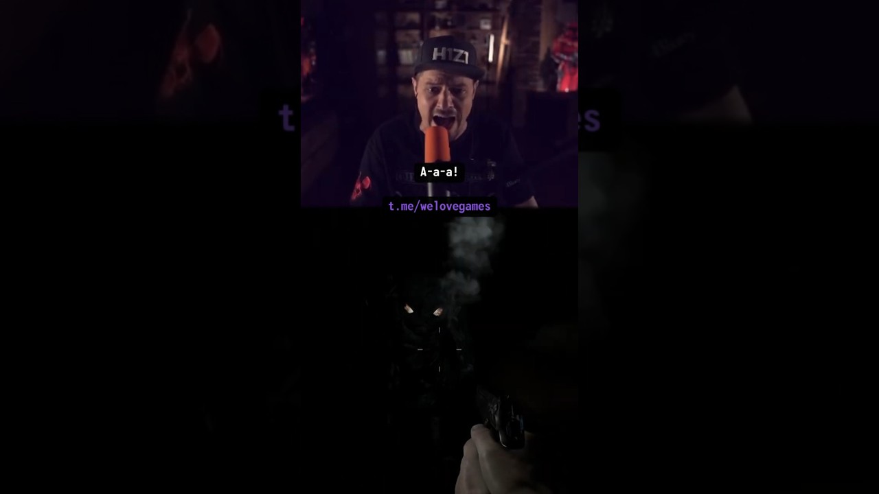 Новые уровни погружения в хоррор #aila