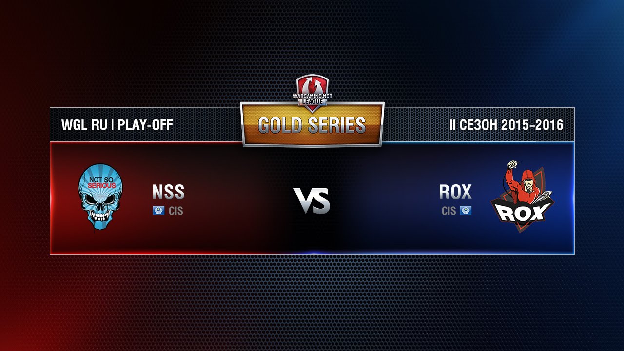 NSS TEAM vs ROX.KIS Match 3 WGL RU Season II 2015-2016. Gold Series Play-off