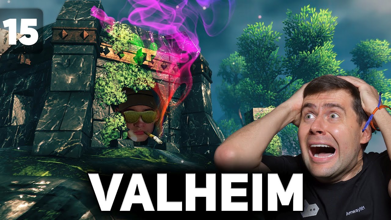 Вальхейм и КИНО АУКЦИОН в конце 🧔 Valheim Ashlands [PC 2021] #15