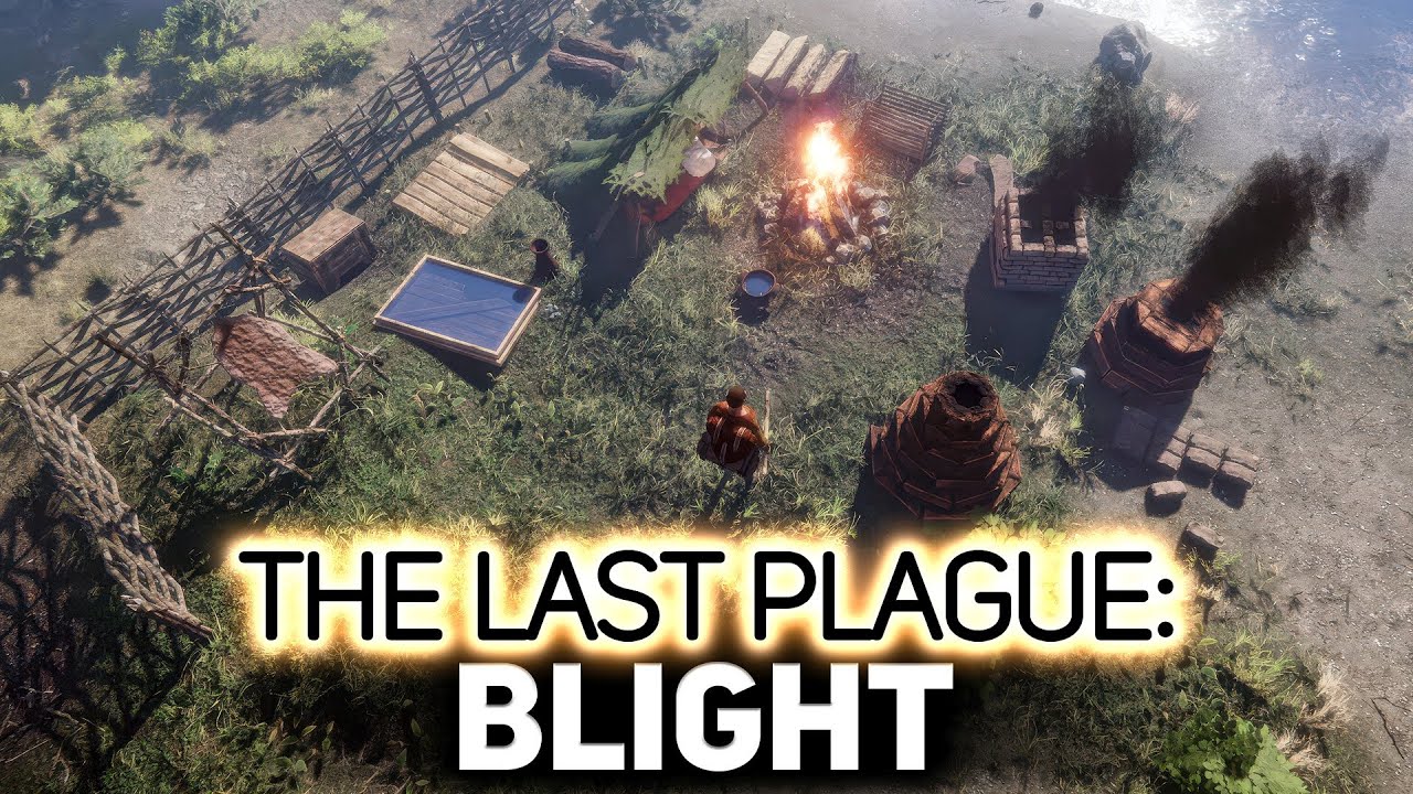 Такого детального выживача ещё не было ⛺ The Last Plague: Blight [PC 2024]