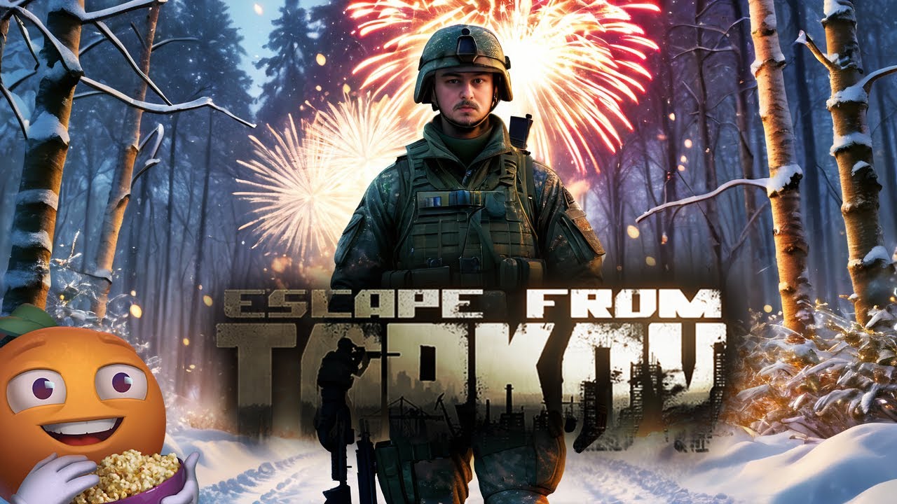 Новый Год с Мишей Джусом в Escape from Tarkov | Стрим от 31/12/2023