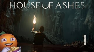 Превью: The Dark Pictures Anthology: House of Ashes с Мишей Джусом и Олей Вуду | #1 | Стрим от 22/10/2021