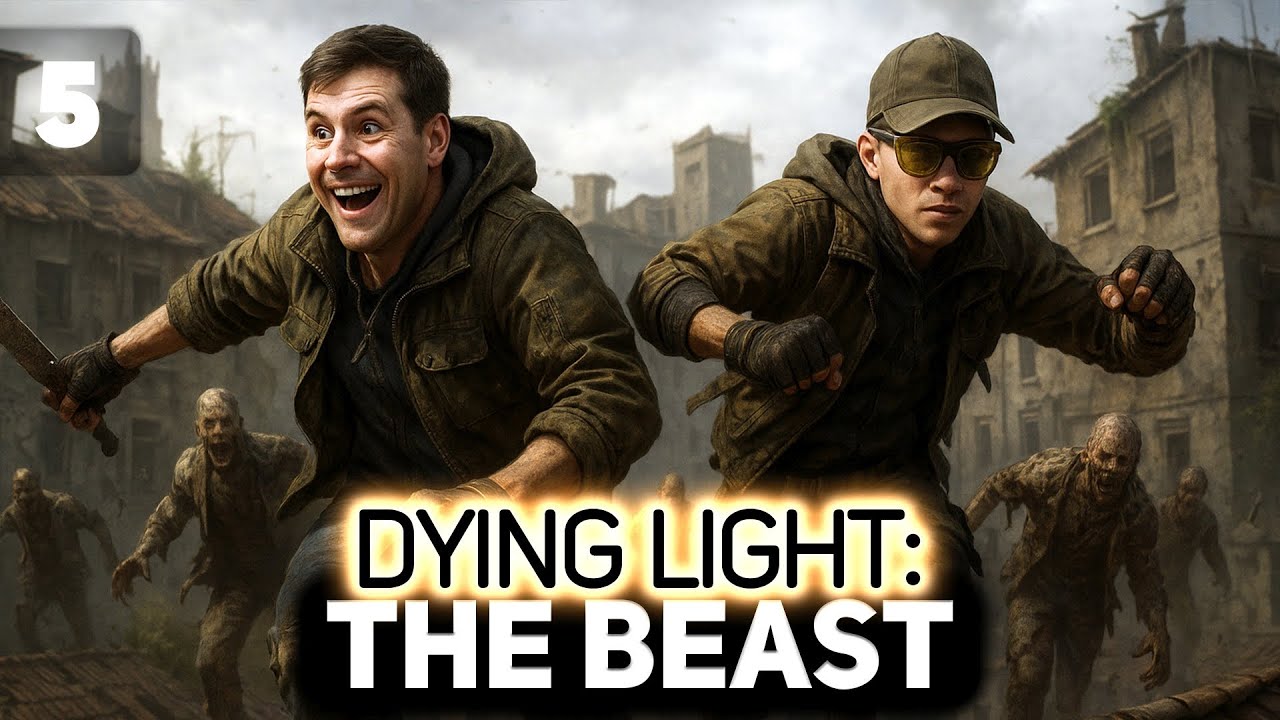 Спешим к Оливии 🧟‍♂️ Dying Light: The Beast [PC 2025] #5