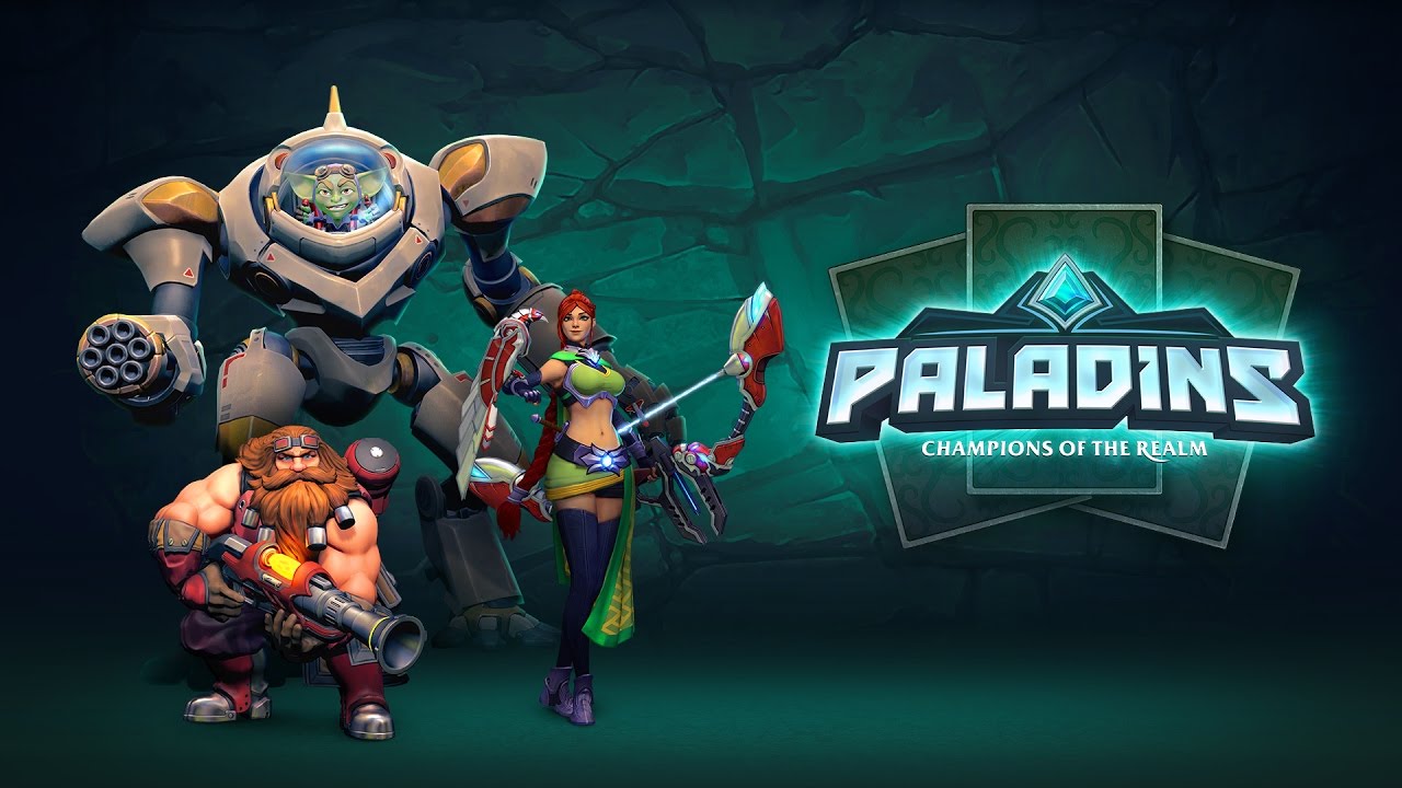 Paladins стрим