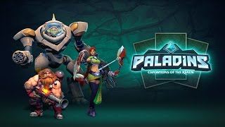 Превью: Paladins стрим