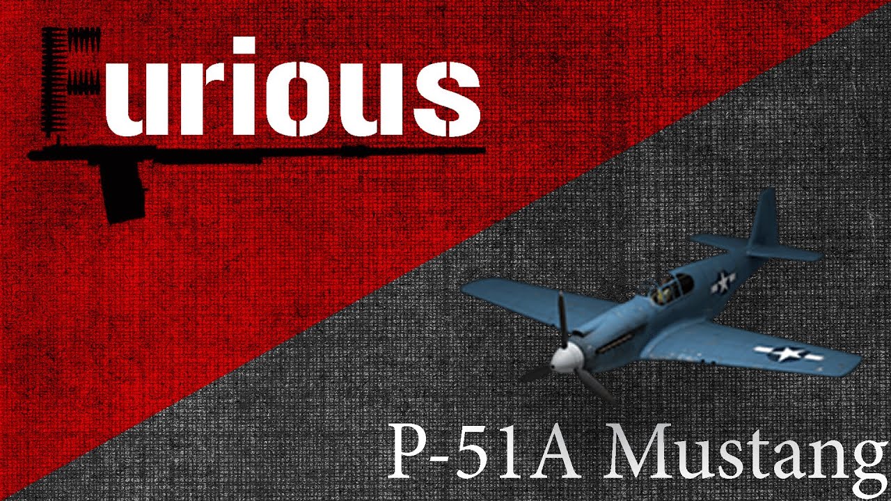 P-51A Mustang. Разбор полетов.