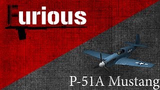 Превью: P-51A Mustang. Разбор полетов.