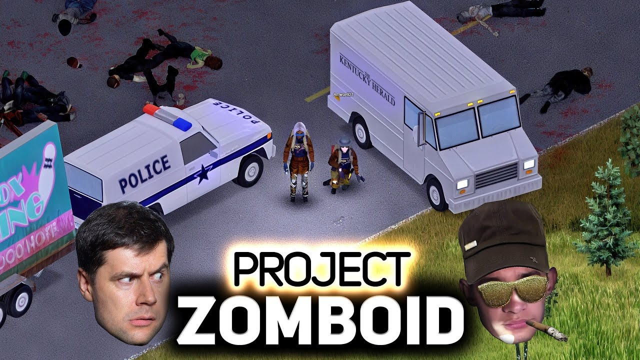 Выживаем в тюрьме 🧟 Project Zomboid [PC 2013] #4