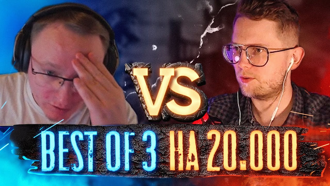 #2 ИГРА | Voodoosh vs Bezzdar | 07.06.2022