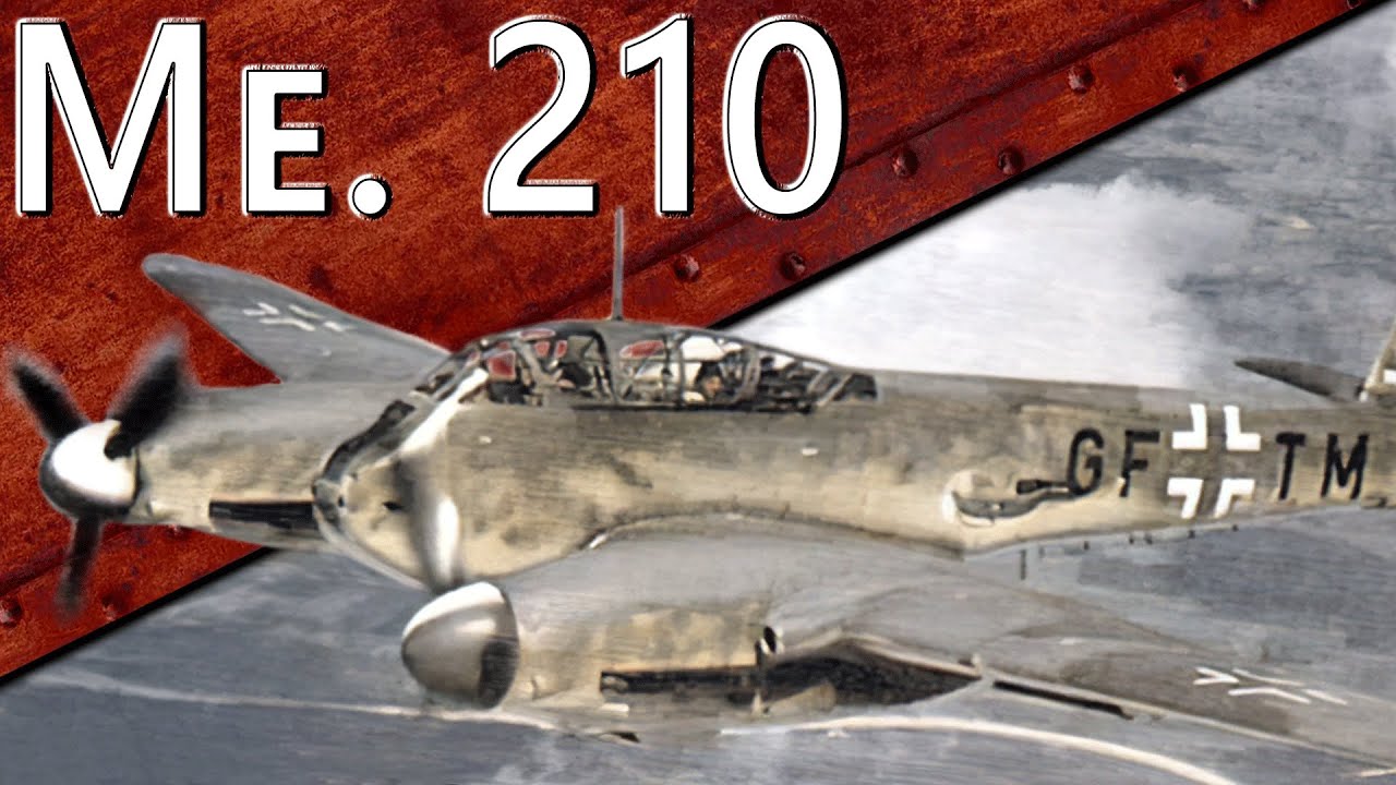 Только История: Messerschmitt Me.210