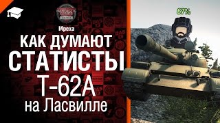 Превью: Как думают статисты: Т-62А на Ласвилле - от Mpexa [World of Tanks]