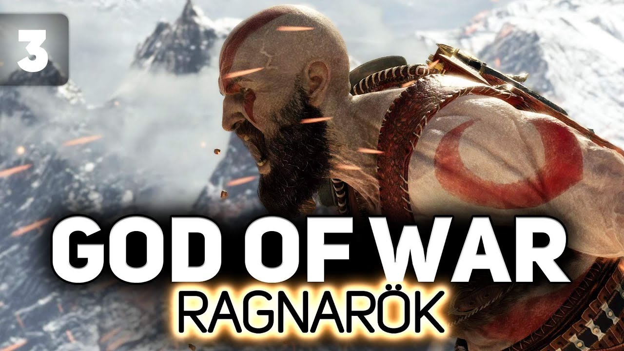 У меня борода. Ты ответишь мне &quot;Да&quot;? 🪓🏹 God of War Ragnarök [2022 PS5] Часть 3