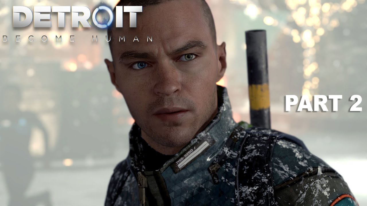 Detroit: Become Human (Прохождение на стриме) | #2