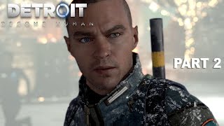 Превью: Detroit: Become Human (Прохождение на стриме) | #2