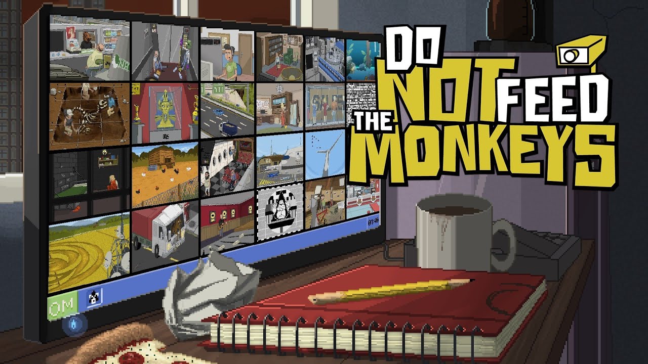 Не кормите обезьян! ★ Do Not Feed the Monkeys