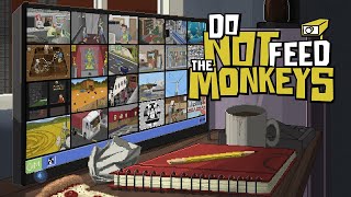 Превью: Не кормите обезьян! ★ Do Not Feed the Monkeys