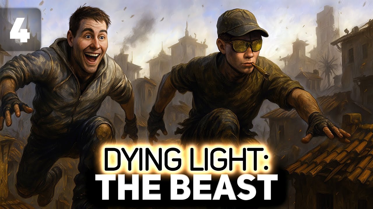 А я хочу, а я хочу опять 🧟‍♂️ Dying Light: The Beast [PC 2025] #4