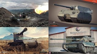 Превью: Гайд: 4 Танка для Сложнейших ЛБЗ в World of Tanks 9.19