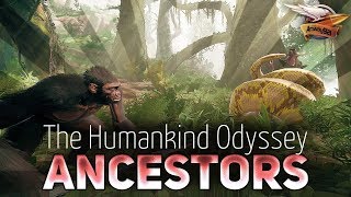 Превью: Ancestors The Humankind Odyssey - Первая эволюция - Часть 4