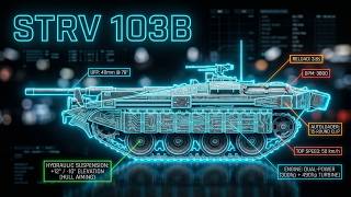 Превью: STRV 103B. САМАЯ БЕЗБАШЕННАЯ ПТ В ИГРЕ!