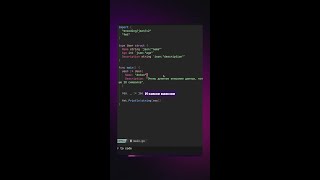Превью: GO v1.25 | MarshalFunc #go #golang #json #function #update #encoding