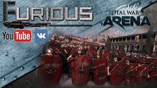 Превью: За Рим и Императора! Геймплей Total War: Arena.