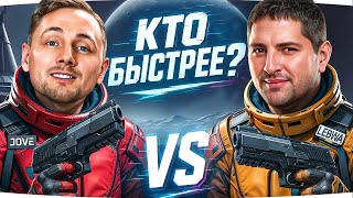 Превью: ЭПИЧНАЯ БИТВА ДЖОВА И ЛЕВШИ ● «Кто Быстрее Возьмет Отметку?» ● Серия 4
