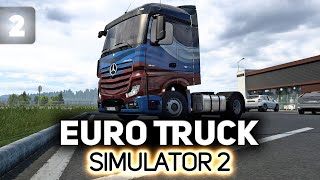 Превью: Наш первый грузовик 🚚💨 Euro Truck Simulator 2 [PC 2012] #2