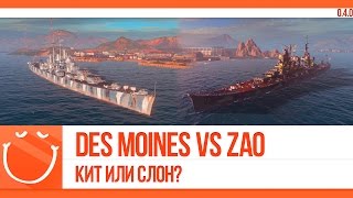 Превью: Des Moines vs Zao Кит или слон?