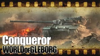 Превью: World of Gleborg. Conqueror - Долгий ящик