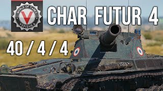 Превью: Char Futur 4 - Барабан на 4 секунды? Разберемся... | World of Tanks