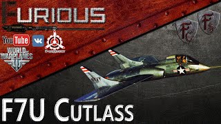 Превью: F7U Cutlass. Топы возвращаются / World of Warplanes /