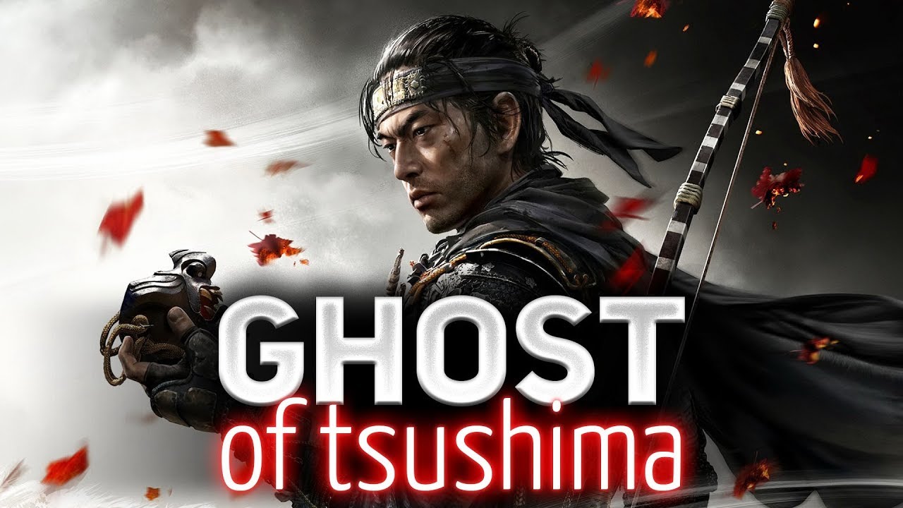 Начинаем 🐱‍👤 Ghost of Tsushima [PS4 2020] Часть 1