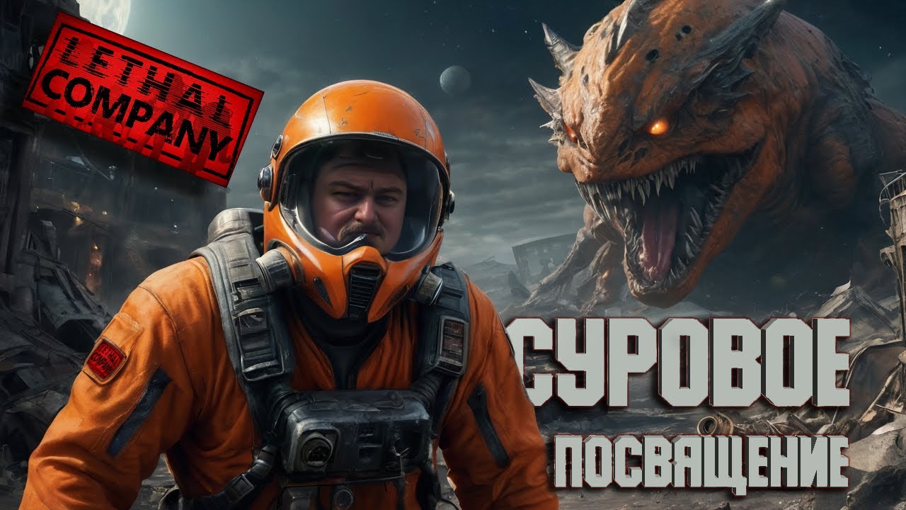 Новобранец мусорного фронта | Lethal Company - Веселый монтаж