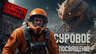 Превью: Новобранец мусорного фронта | Lethal Company - Веселый монтаж