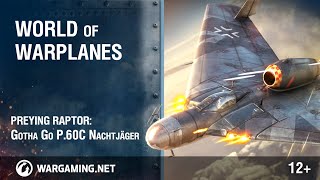 Превью: Небесный хищник: Gotha Go P.60C Nachtjäger