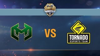 Превью: Carpe Diem vs Tornado Energy - day 2 week 2 Season II Gold Series WGL RU 2016/17