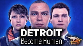 Превью: Стрим - Detroit: Become Human - Ламповое прохождение - Часть 1