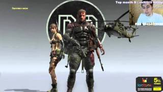 Превью: Metal Gear Solid 5. #6.