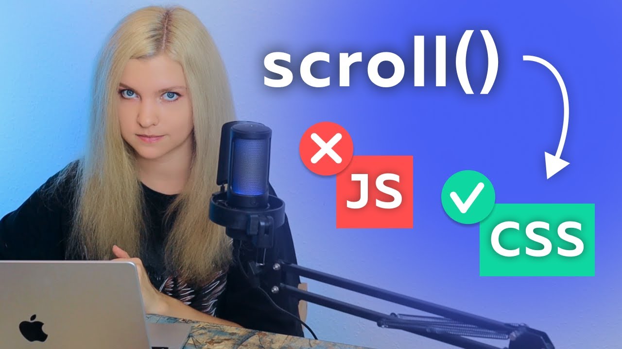 Забудьте про JavaScript! ❌ CSS Анимация по скроллу