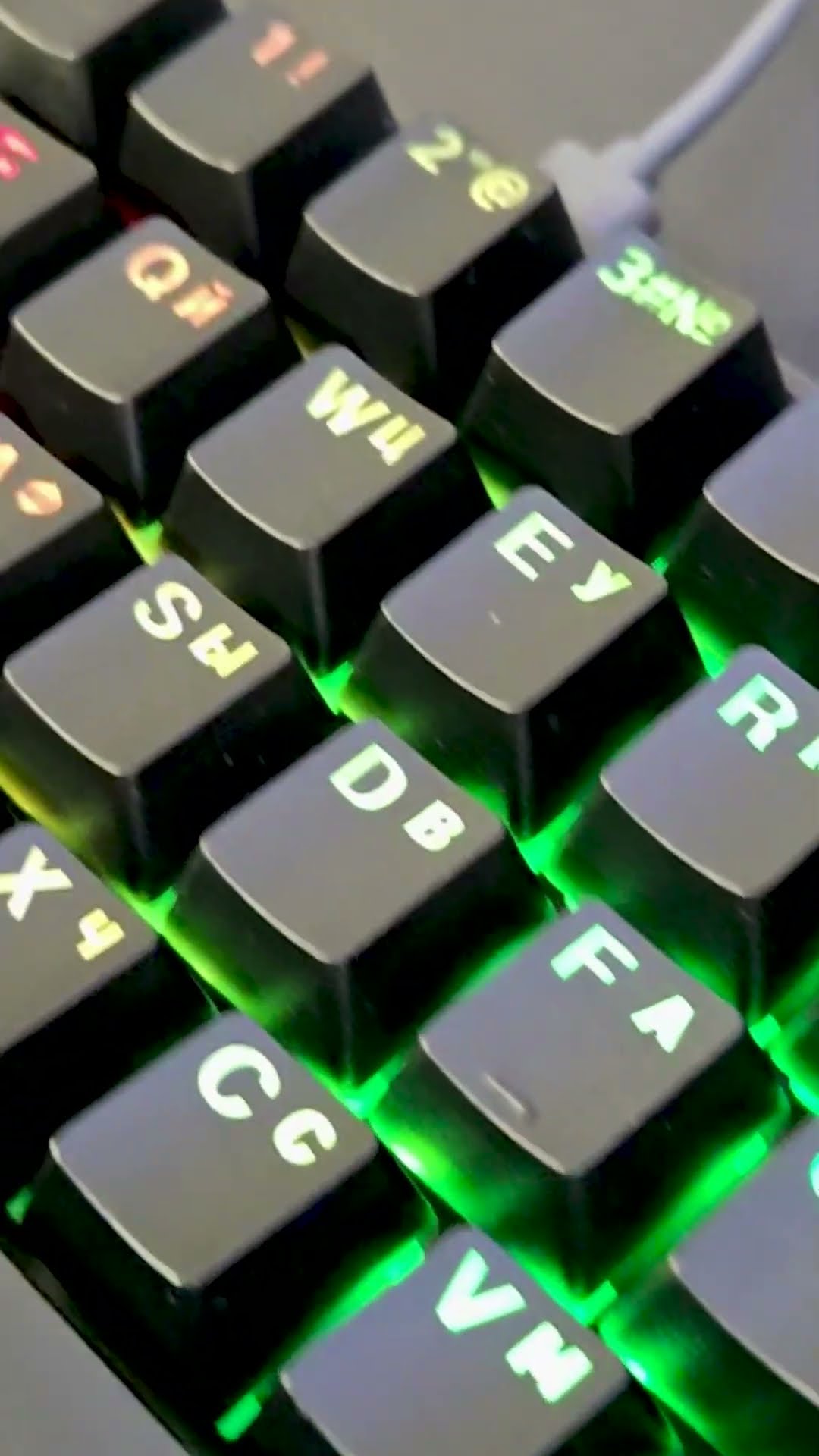 Превью: Клавиатура Akko MonsGeek FUN60 PRO — мини-обзор #клавиатура #рабочееместо
