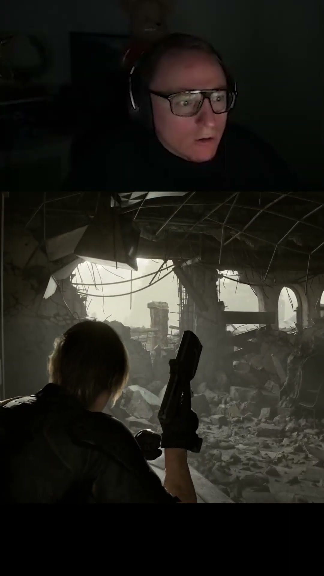 Превью: ВУДУШ НАШЕЛ ПАСХАЛКУ? | RESIDENT EVIL REQUIEM #voodoosh